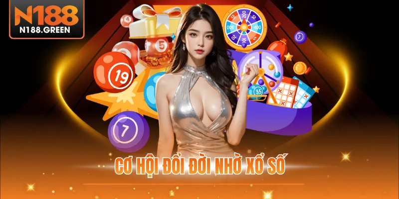 Cơ hội đổi đời nhờ xổ số